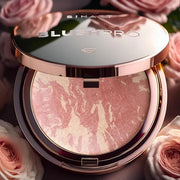 Baked PRO Blush. Brighten Lighting Highly Glow Marbleized Blush. Lightweight Shimmery Satin Face Makeup. Cruelty-Free. Sha...