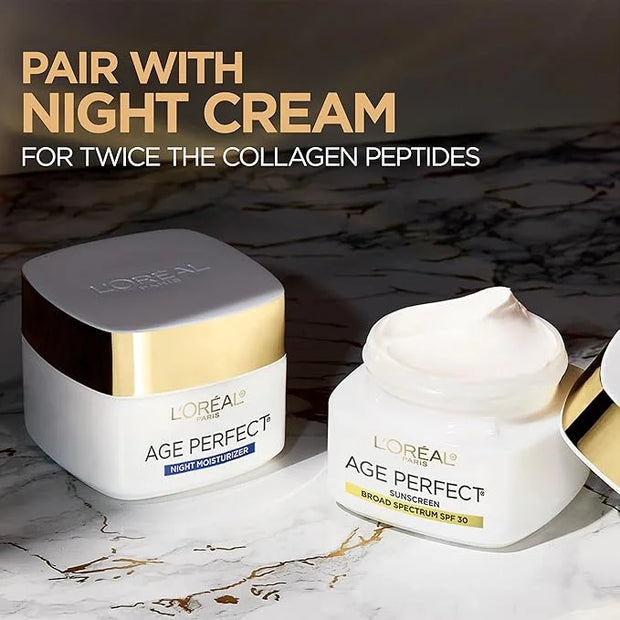 L'Oreal Paris Age Perfect Collagen Expert Anti-Aging Day Moisturizer 2.5 oz - Product Image
