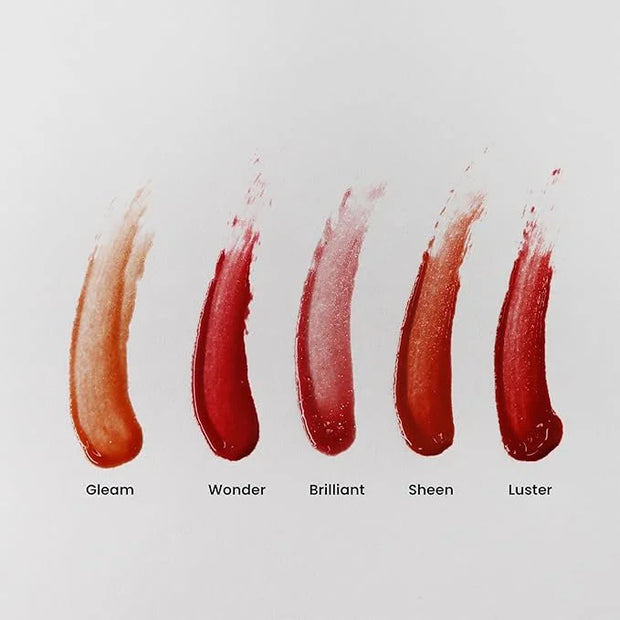 BFY Cosmetics 5-Pack Plumping Lip Gloss - Nude - Product Image