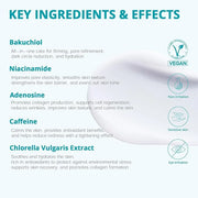 Re.SPN Bakuchiol Firming Roller Eye Cream, Niacinamide, Retinol, Adenosine, Caffeine | Self-Care, Vegan, Intense Hydration...