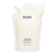 OUAI Fine Shampoo Refill - Volumizing Shampoo with Strengthening Keratin, Biotin & Chia Seed Oil for Fine Hair - Delivers ...