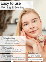 Organics Organic Eye Cream for All Skin Types, 15ml (0.5 fl. oz) (BB Eye Cream, 15ml) - Product Image