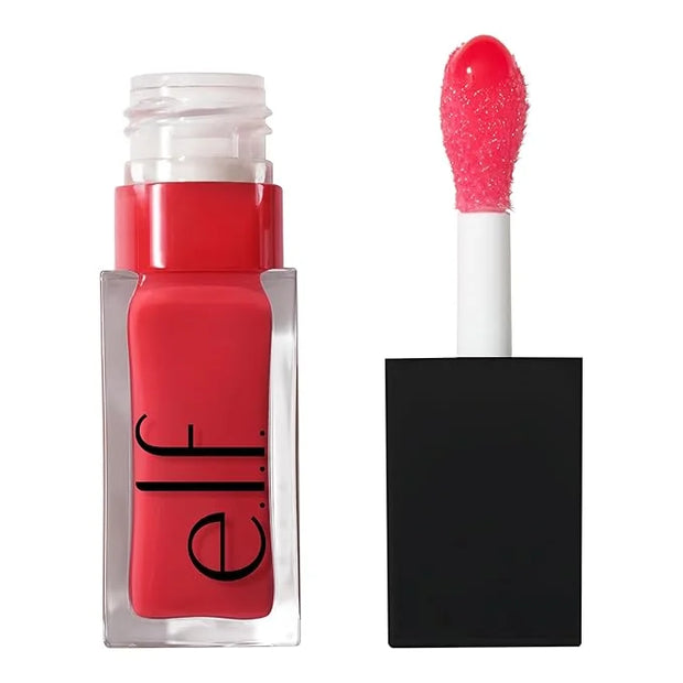 e.l.f. Glow Reviver Lip Oil, Nourishing Tinted Lip Oil For A High-shine Finish, Infused With Jojoba Oil, Vegan & Cruelty-f...