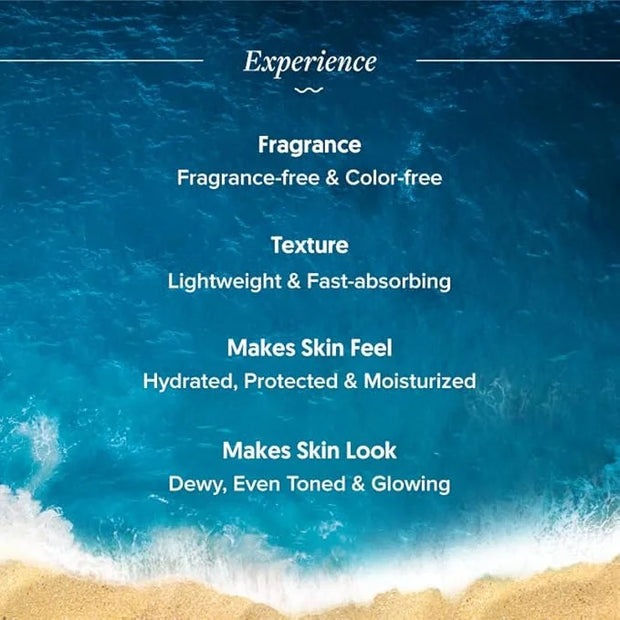 Detan+ Dewy Face Sunscreen with SPF 50+ & PA++++ | Broad Spectrum Protection & No White Cast | Fights Sun Damage with Cher...
