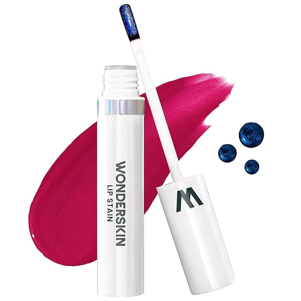 Wonderskin Wonder Blading Lip Stain Peel Off Masque - Long Lasting, Waterproof and Transfer Proof Pink Lip Tint, Matte Fin...