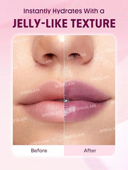 SHEGLAM Jelly Wow Tinted Lip Oil Plumping Lip Gloss Natural -Baby Steps - Product Image