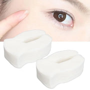 Eye Compressed Paper Sheet, U Shape Cotton Disposable Under Eye Sheet 200pcs, Eye Compressed Sheet, Soft for SPA - Product...