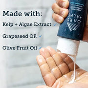 Oars + Alps Men's Sulfate Free Hair Shampoo and Conditioner Set, Infused with Kelp and Algae Extracts, Fresh Ocean Splash,...