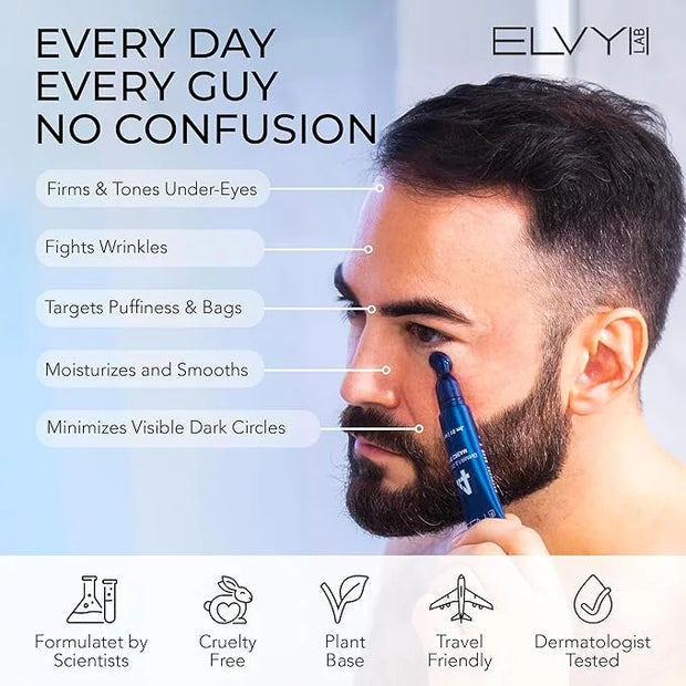 Eye Cream for Men and Women | Hydrating Under Eye brightener for Dark Circles, Puffiness & Wrinkles | Caffeine Eye Cream F...