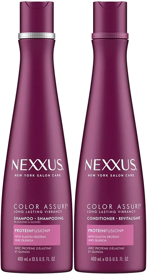 Nexxus Color Assure Shampoo + Conditioner Twin Pack - 13.5 fl oz - 2ct - Product Image