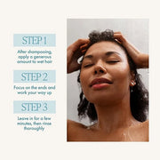 Enjoy Hair Care Holistic Hydrate Conditioner, pH 3.5-4.5, Hair Conditioner For Damaged Hair, Conditioner Curly Hair Produc...