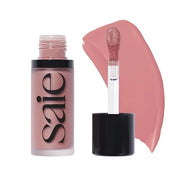 Saie Dew Liquid Blush for Cheeks - Hydrating Cream Blush Stick with a Blendable + Buildable Formula - Skincare Infused Dew...