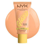 NYX PROFESSIONAL MAKEUP Buttermelt Glaze Soft Glow Skin Tint with SPF 30, Up To 12HR Wear, 01 Whipped Butta - Product Image