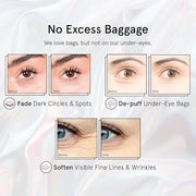 grace & stella Under Eye Patches with Peptides & Rice Extract - Firming Eye Masks for Dark Circles and Puffiness - Under E...