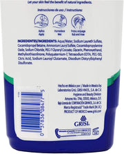 Grisi Neutral Shower Gel, Cleansing Shower Gel, Hypoallergenic, Sensitive Skin, Smother Skin, 2-Pack of 15.2 FL Oz, Bottle...