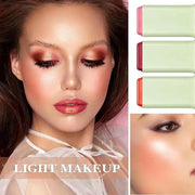 Cream Blush Stick,Waterproof Multi Makeup Cream Stick,Lightweight,Long-lasting,Easy To Use,2 in 4 Multi Blush for Cheeks &...