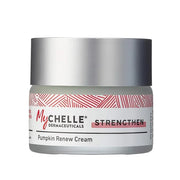 MyChelle Dermaceuticals Pumpkin Renew Cream (1.2 Fl Oz) - Daily Face Moisturizer with Pumpkin Seed Oil, Cloudberry Extract...
