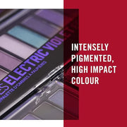Rimmel London Magnif'Eyes Eyeshadow Palette, 12 Shades, Blendable Formula, Versatile, 008, Electric Violet, 0.5oz - Produc...