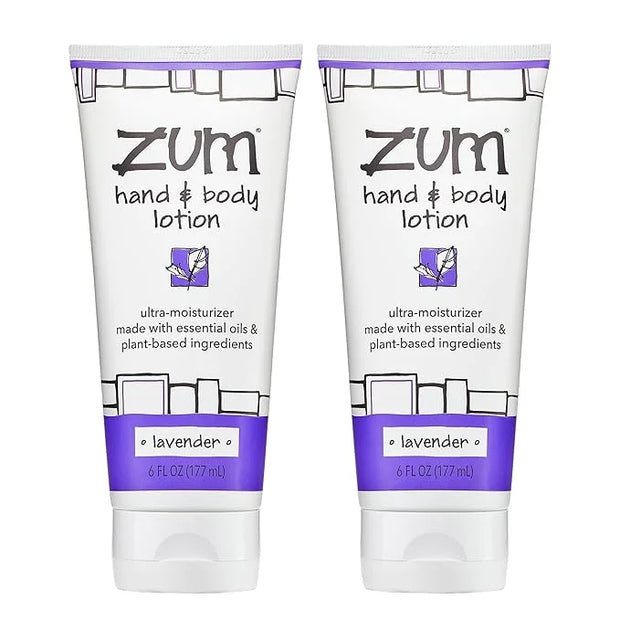 Zum Indigo Wild Hand & Body Lotion - Natural Hand Lotion for Dry Hands - Body Lotion for Women & Men - Body Moisturizers I...