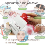 Eye Ice Pack, Gel Eye Ice Pack, Reusable Cold Compress for Migraine, Flexible Cooling Gel Pads for Eyes, Headaches and Pos...