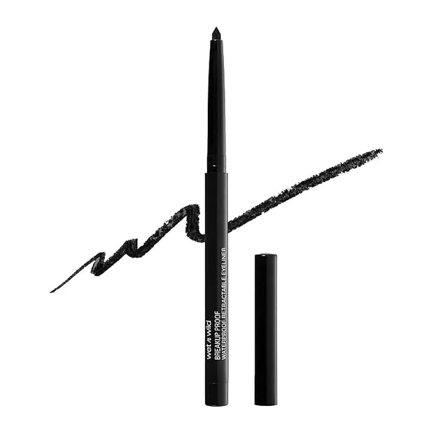 wet n wild Mega Slicks Lip Gloss & Mega Last Breakup Proof Eyeliner, 16-Hour Wear - Product Image