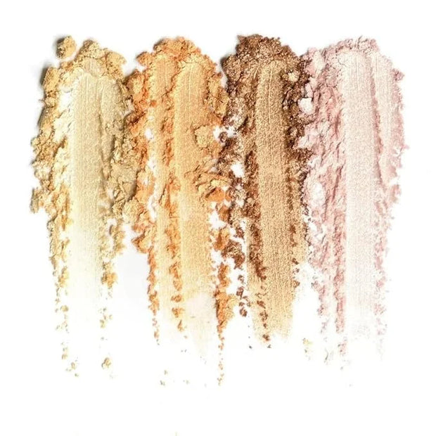 Beauty Bakerie Milk & Honey Highlighter Makeup Palette,