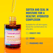 Good Molecules Squalane Oil - Moisturizer for Face, Skin, and Hair, Plumping, Firming, Anti-Aging - Skincare for Face to H...