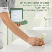 Amenity & Accessory Kit | 1 oz Shampoo, Conditioner, Lotion, Body Wash, Body Bar, Cleansing Bar, Shave & Dental Sets, Make...