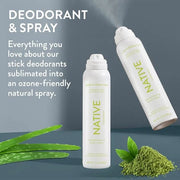 Native Deodorant & Body Spray Contains Naturally Derived Ingredients | Deodorant for Women and Men, All Day Odor Protectio...