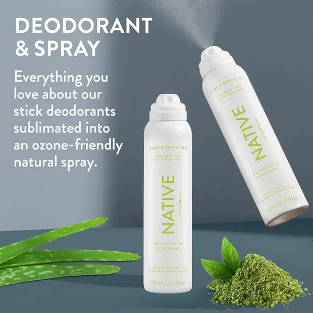Native Deodorant & Body Spray Contains Naturally Derived Ingredients | Deodorant for Women and Men, All Day Odor Protectio...