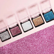 wet n wild Color Icon Eyeshadow Glitter - Ultra-Pigmented, Vitamin E Infused for a Silky-Smooth Moisturizing Application, ...