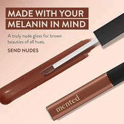 Mented Cosmetics Lip Gloss for Women Tinted Lip Balm Stain, Long Lasting Buildable Moisturizing Lipgloss Lipstick Topper, ...