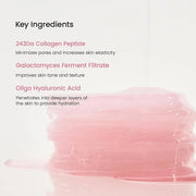 Biodance Collagen Gel Toner Pads, Pore Minimizer for Face, Improving Elasticity, Gentle Exfoliating Korean Toner Pads for ...