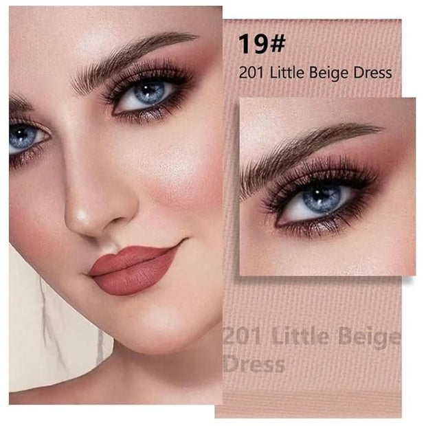 Kaely Pressed Single Eyeshadow Makeup, Nude Pink Matte Highly Pigmented Monochrome Eye Shadow Palette, Waterproof Neutral ...