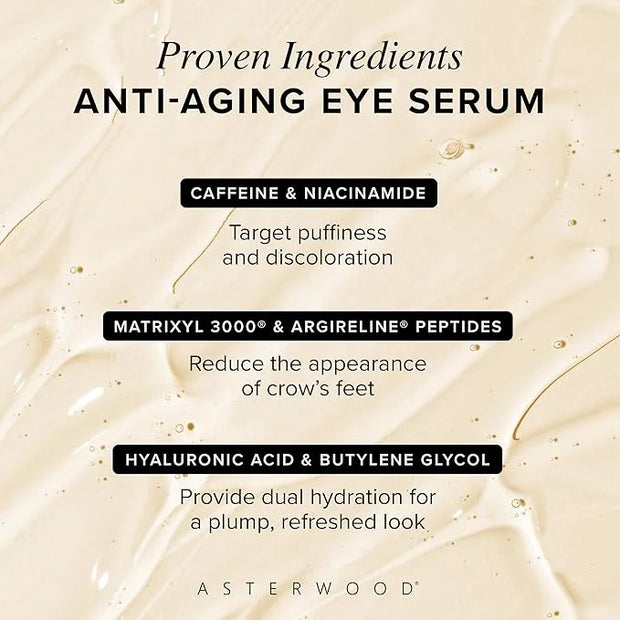 Asterwood Matrixyl 3000 with Argireline Serum 1 oz + Hyaluronic Acid Eye Serum - Product Image