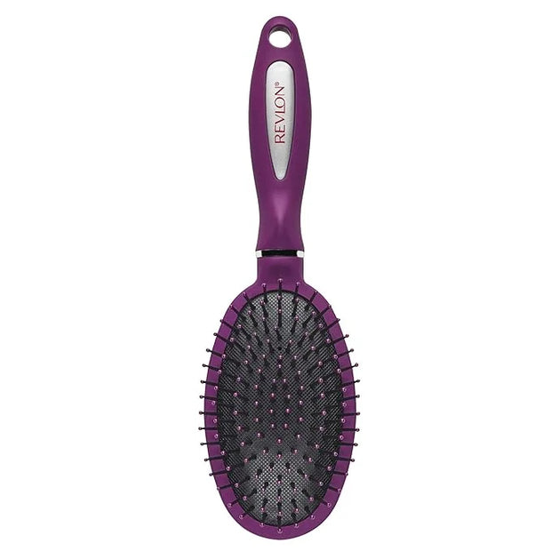Revlon Detangle & Smooth Berry Cushion Hair Brush - Product Image