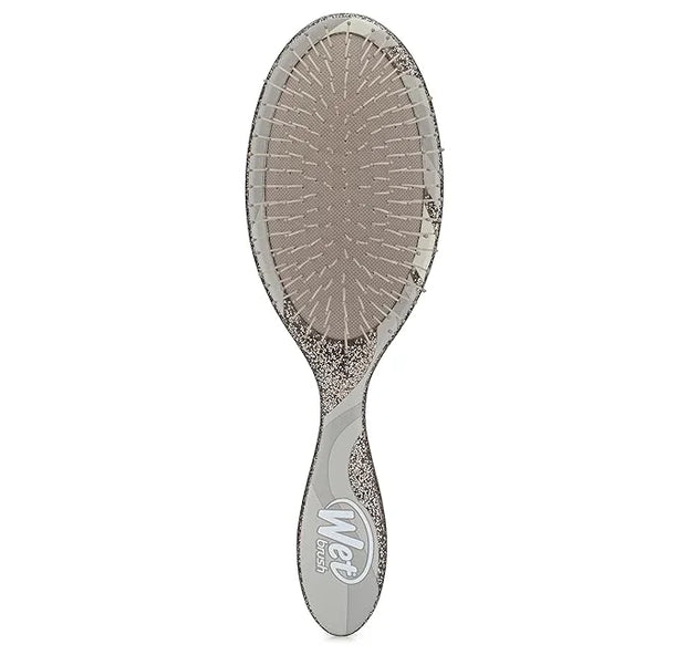 Wet Brush Original Detangler Hair Brush, Neutral (Glitter Vortex) - Ultra-Soft IntelliFlex Bristles - Detangling Brush Gli...