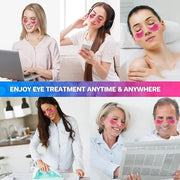 Vemofoper Under Eye Patches - 30 Pairs Collagen Under Eye Masks Anti-Aging Eye Mask for Face to Soothe Puffiness, Eye Bags...