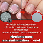 Safe Pick Miracle Nail Serum17ml