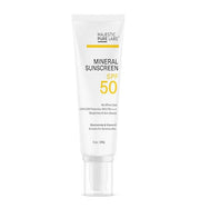 100% Mineral Sunscreen with Zinc Oxide & Titanium Dioxide | Blends Seamlessly for Healthy Glow with Vitamin E & Niacinamid...
