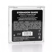 Palladio Eyeshadow Quads Velvety Pigmented Blendable Matte, Metallic & Shimmer Finishes, Creamy Formula, Four Way Quad Eye...