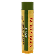 Burts Bees 100% Natural Origin Moisturizing Lip Balm, Hemp with Beeswax, 0.15 Oz - Product Image