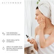 Asterwood Hyaluronic Acid Serum (4 oz) + Hyaluronic Acid Eye Serum - Product Image