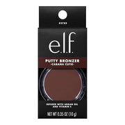 e.l.f. Putty Bronzer, Creamy & Highly Pigmented Formula, Creates a Long-Lasting Bronzed Glow, Infused with Argan Oil & Vit...