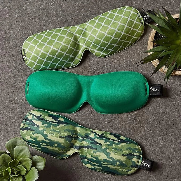 Bucky 40 Blinks No Pressure Eye Mask for Travel & Sleep - Product Image