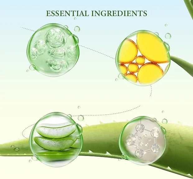 Under Eye Patches, 30 Pairs Aloe Vera Eye Mask for Dark Circles, Puffy Eyes, Wrinkles,Skincare for Women & Men - Product I...