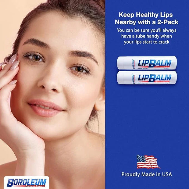Natural Lip Balm by Boroleum | Balms