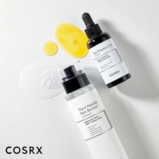 COSRX Vitamin C 23% Peptide Booster Set - Amazon Exclusive - Korean Skin Care, Gift Sets, Vitamin C Serum, Face Serum - Pr...