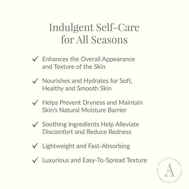 Archipelago Botanicals Oat Milk Lotion, Nurturing and Soothing Daily Lotion for Dry Skin, Scented Body Lotion Free from Pa...