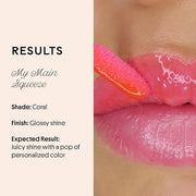 Winky Lux Fruity Gloss pH Lip Stain, Non Sticky Lip Gloss, Tinted Lip Oil, Lip Lacquer, Yummy Fruit Lipgloss, Jojoba Oil f...